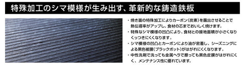 SOTO Minimal Grill ST-3100 小型鑄鐵燒烤板